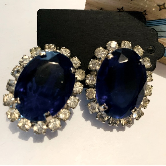 Vintage Statement Clip-On Earrings